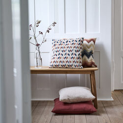 Bianca Kissen, blue, Compliments