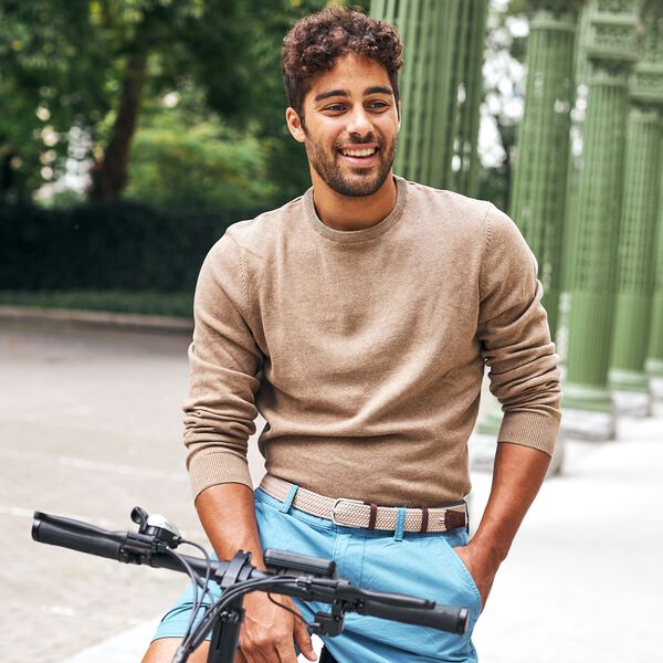 Dubai Gürtel, beige, La Boucle