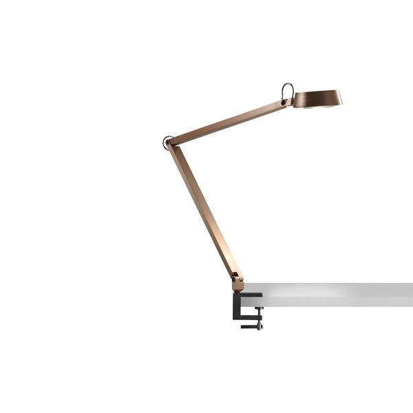 DARK T2 Table Lamp, rose gold, LIGHT-POINT