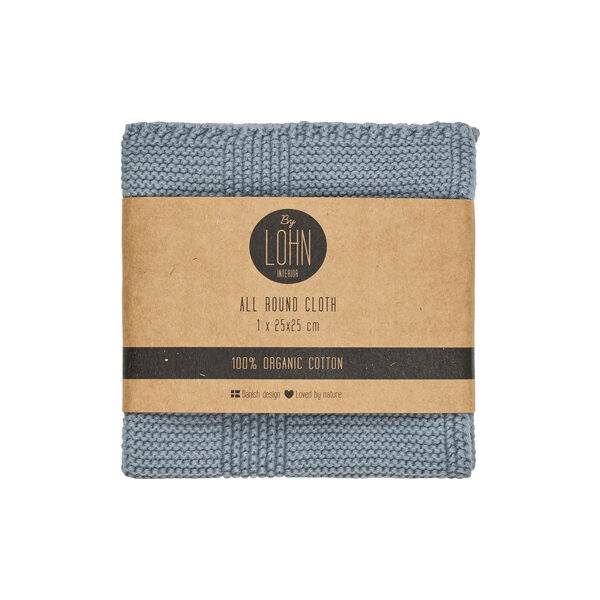 Knitted Cloth, griffin grey, By LOHN