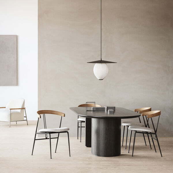 Satellite Pendelleuchte L, white cloud, GUBI