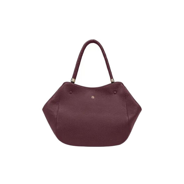 Carré Soft shopper L, port red, Aigner