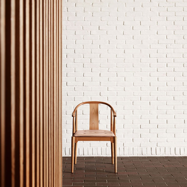 China Chair™ 80th Anniversary Edition, oiled cherry/natural, Fritz Hansen