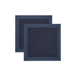 DAMASK Napkin, dark blue, Georg Jensen Damask