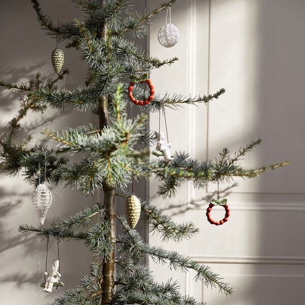 Weihnachtsgeschichten Fichtenzapfen, gr&uuml;n, K&auml;hler