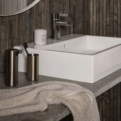 MODO Toothbrush Holder, brass/metallic finish, Blomus