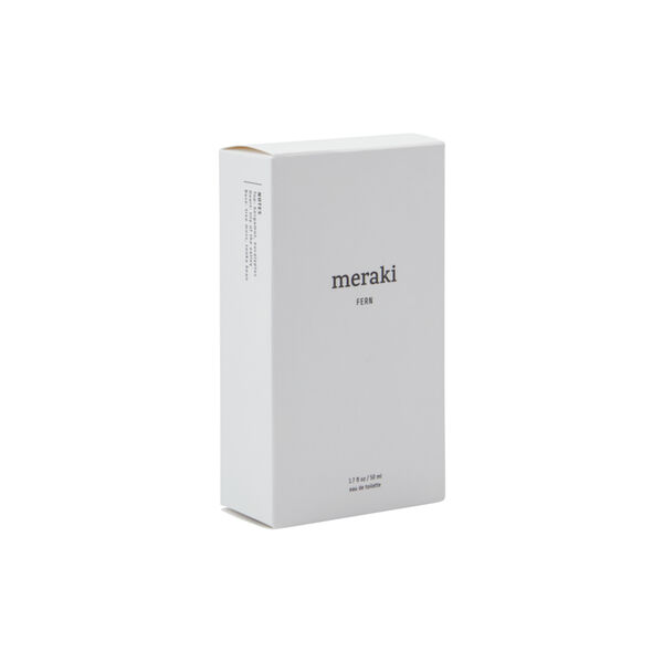 Eau de toilette, fern, Meraki