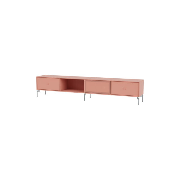 OCTAVE VII TV Bench, 151 rhubarb, Montana Furniture