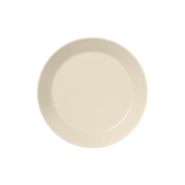 Teema Plate &Oslash; 21 cm, linen, Iittala