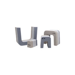 Ameisenbär, cloudy blue, bObles