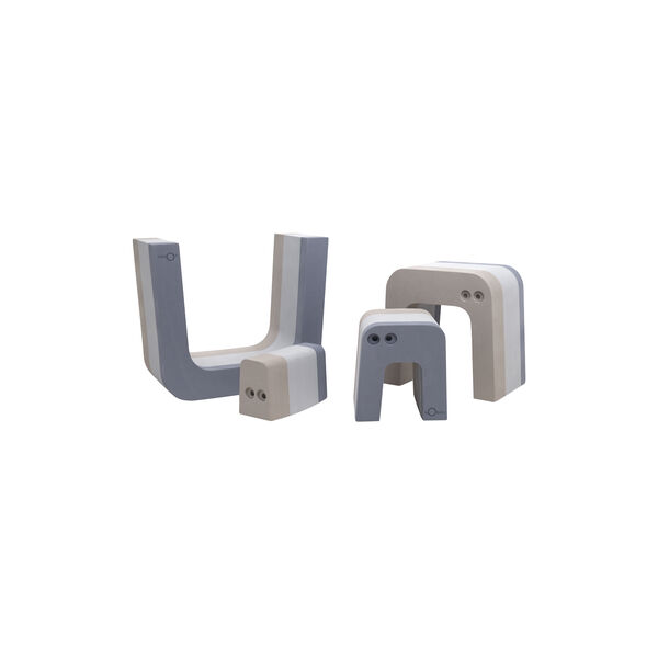 Ameisenbär, cloudy blue, bObles