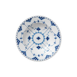 Musselmalet Vollspitze tiefer Teller Ø 23 cm, Royal Copenhagen