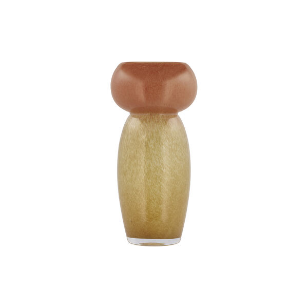 Styles-Vase, gelb/bernstein, Villa Collection