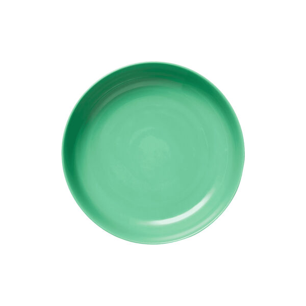 Rhombe Color Serving Bowl, green, Lyngby Porcel&aelig;n