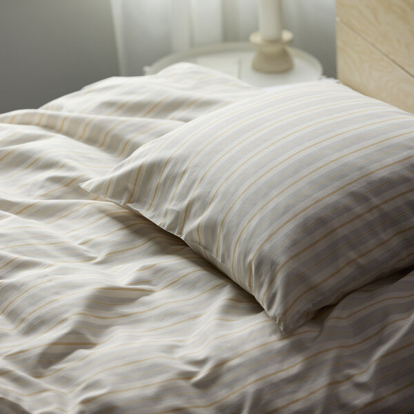 Flow Bed Linen, cloud grey, S&ouml;dahl