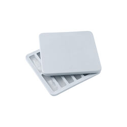 FREEZE-IT Eiswürfelform mit Deckel, light blue, RIG-TIG