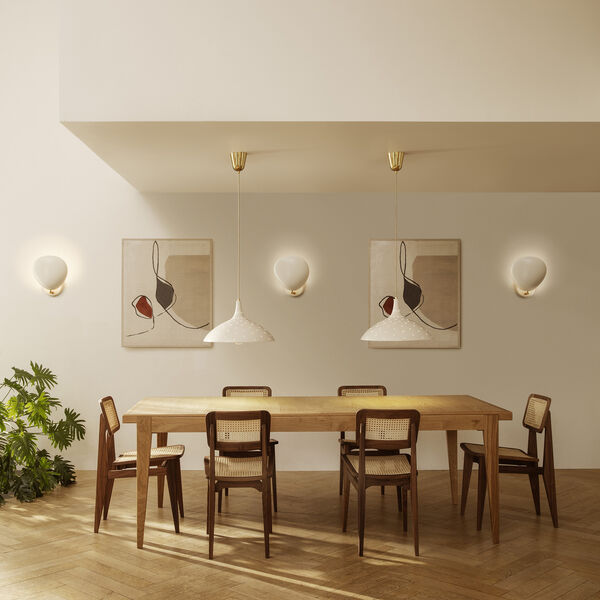 S-Table Esstisch rechteckig ausziehbar, matt lackierte Eiche, GUBI