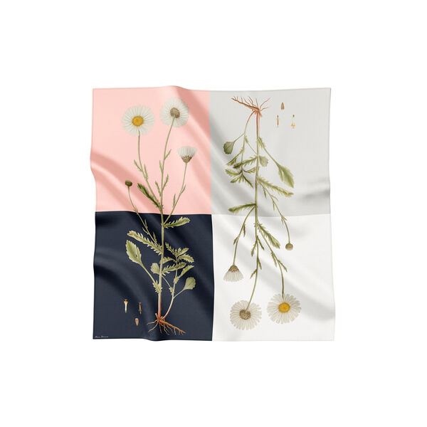 Four Square Daisy Scarf, Flora Danica Denmark