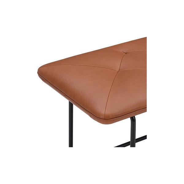 Tip Toe Bench, cognac, Wendelbo