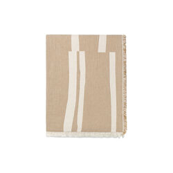 Lyme Grass Throw, beige, ELVANG