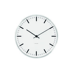 City Hall Wall Clock, Arne Jacobsen Clocks