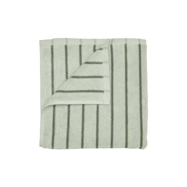 ARTO Hand towel towel thin stripes, desert sage/agave green, Blomus