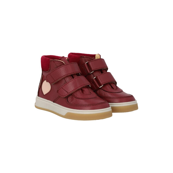 High-Top-TEX-Sneaker, Beere/Rosenknospe/Beere, ANGULUS