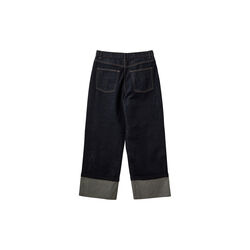 MishaSW Jeans aus Raw Denim, dark denim blue, Sofie Schnoor