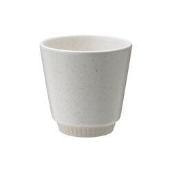 Colorit Tasse, Sand, Knabstrup Keramik