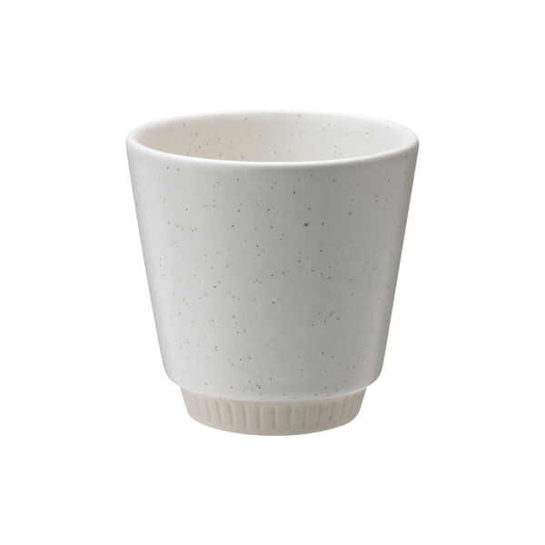 Colorit Tasse, Sand, Knabstrup Keramik