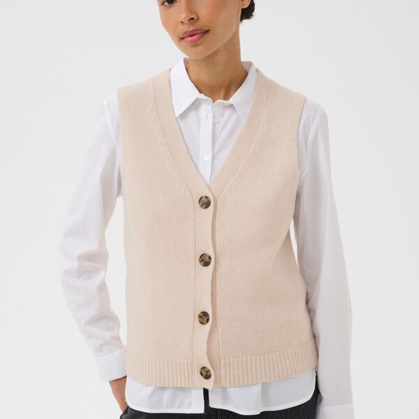FilluccaPW Waistcoat | Oatmeal Melange, Part Two