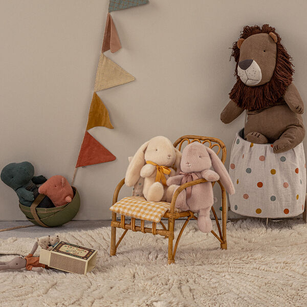 mittelgroßes Plüschkaninchen, cremefarben, Maileg