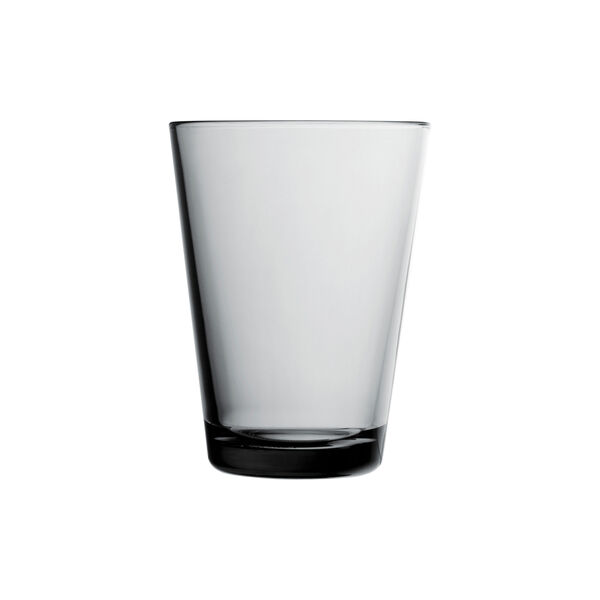 Kartio Trinkgl&auml;ser, 2 Stk., gr&aring;, Iittala
