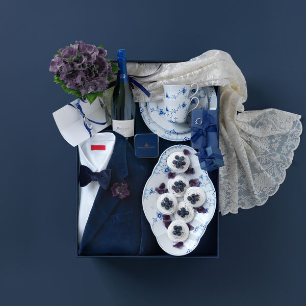 Blaue Elements-Platte 49 cm, Royal Copenhagen