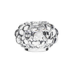 Raspberry Teelichthalter, Orrefors