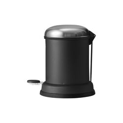 Vipp14 Treteimer, schwarz, Vipp