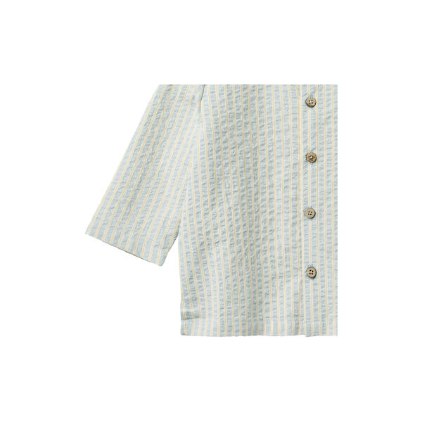 Shirt Shelby, summer sky stripe, Wheat