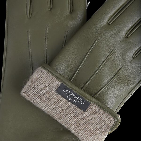 CariannaMBG Glove, olive, Markberg