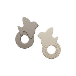 Teether, rose mix, Moonboon