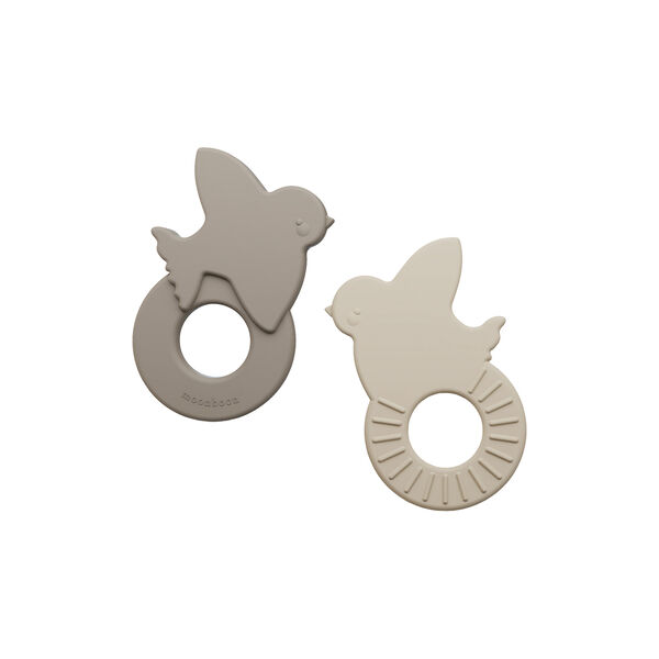 Teether, rose mix, Moonboon