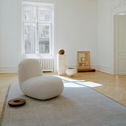 Abyss Bliss gulvt&aelig;ppe, mint, Linie Design