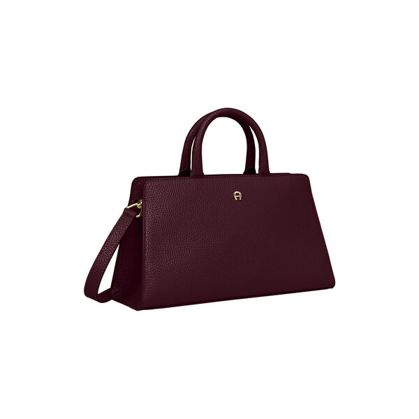 Cybill Handbag Stretch M, burgundy, Aigner