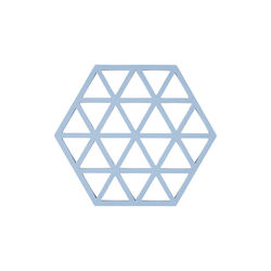Triangles Trivet, blue, Zone Denmark