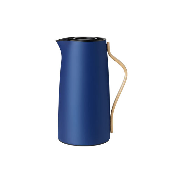 Emma Kaffee-Thermoskanne, dark blue, Stelton
