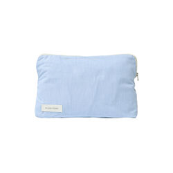 Celia Toiletry Bag, milk stripe, Studio Feder