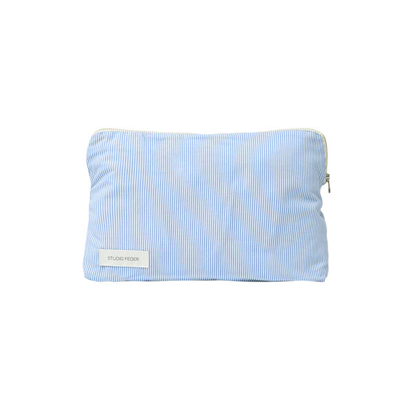 Celia Toiletry Bag, milk stripe, Studio Feder