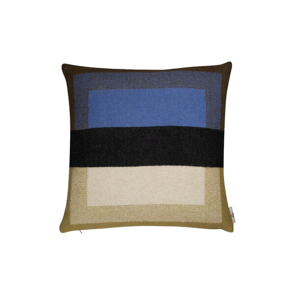 BENTO Cushion, olive, R&oslash;ros Tweed