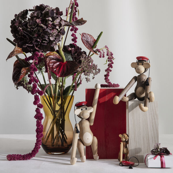 Russm&uuml;tze, rot, Kay Bojesen Denmark