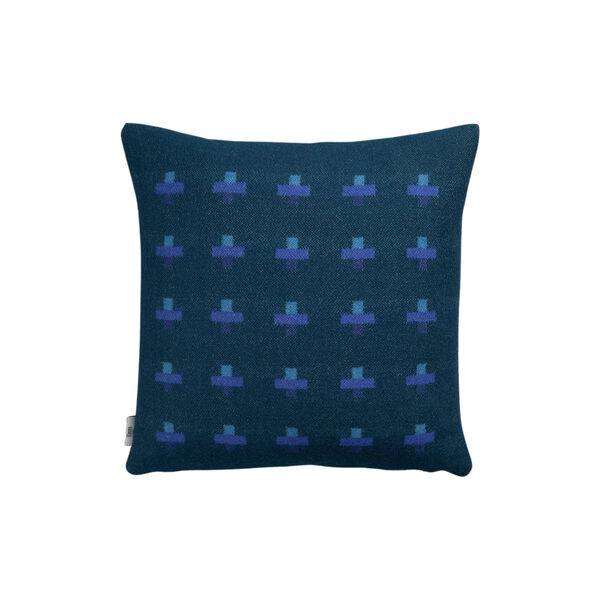 Syndin Kissen, well, Røros Tweed