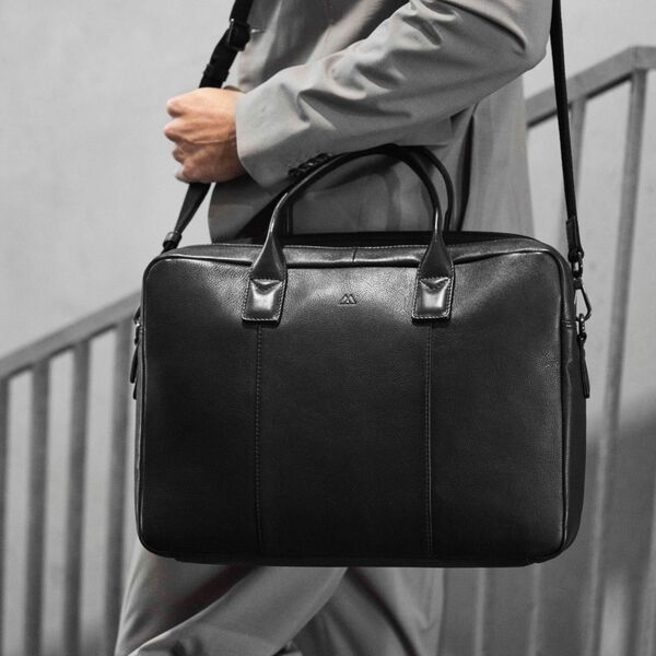 AshtonMBG Laptoptasche, black, Markberg